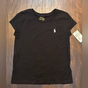 BRAND NEW POLO Ralph Lauren
Girls cap sleeve t-shirt